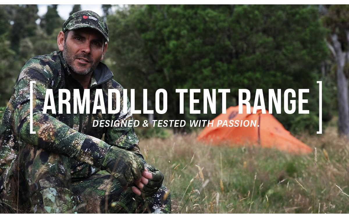 Armadillo Tent Range: Designed And Tested With Passion